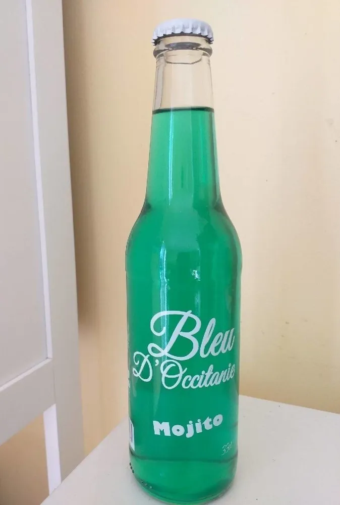 Bleu d'Occitanie Mojito