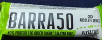 Barra 50 pistacchio