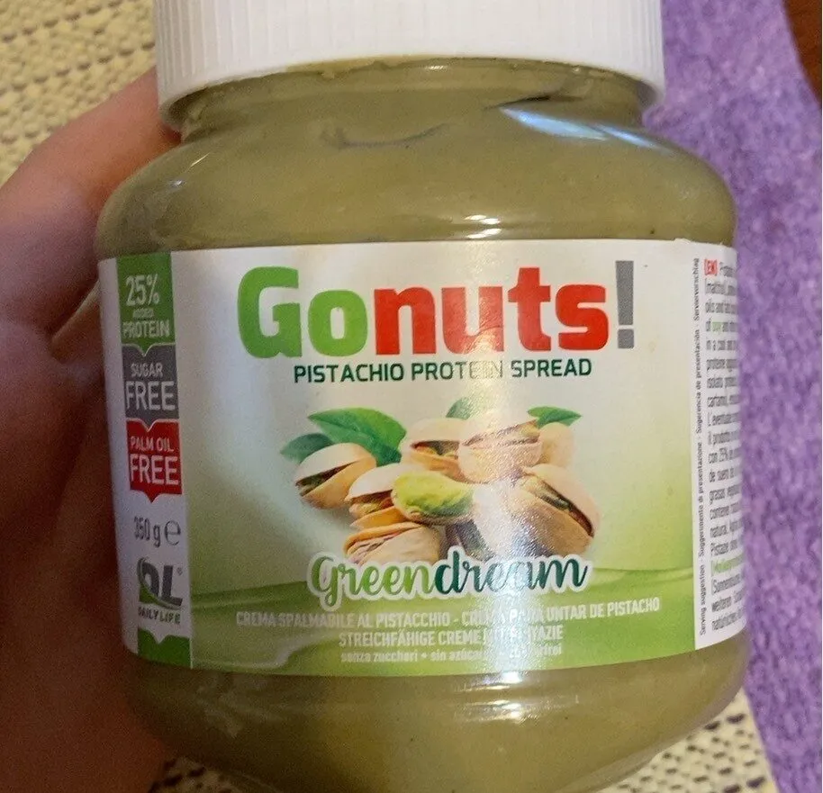 Crema proteica