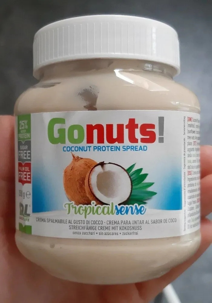 Gonuts! Coconut Protein Spread