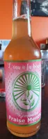 Kombucha fraise menthe