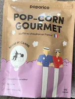 POP CORN GOURMET