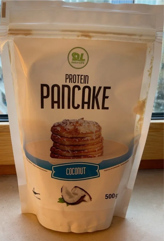 Protein pancake coconut