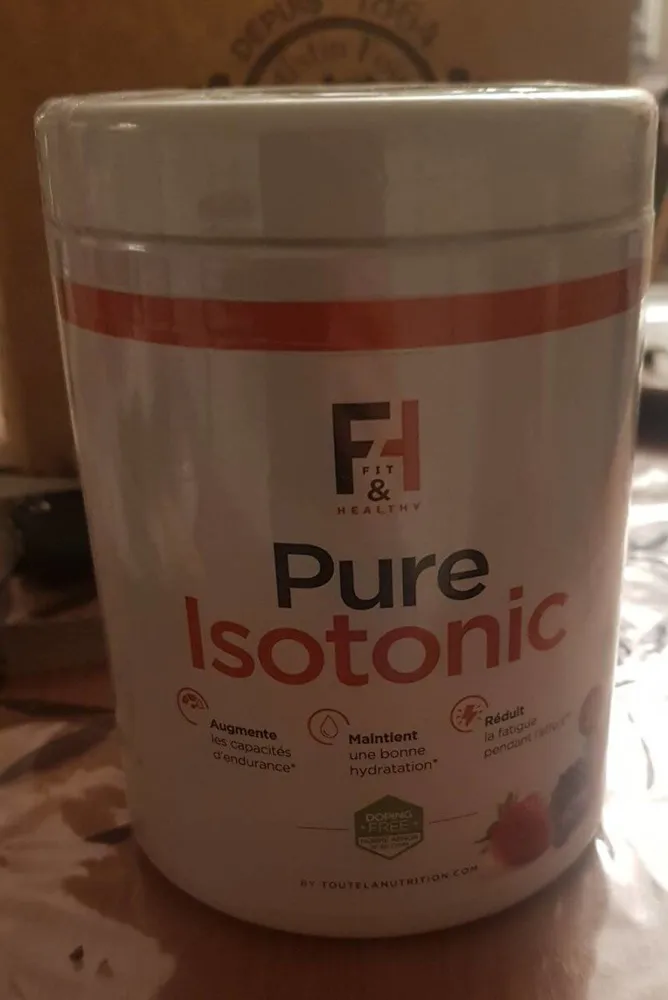 Pure isotonic