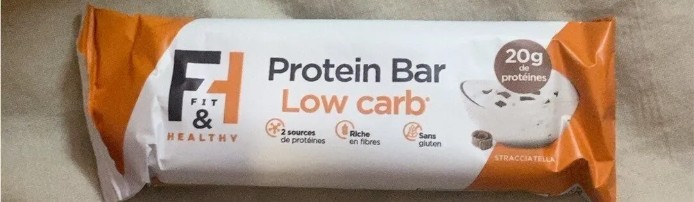 Protein Bar Low Carb