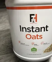 Instant oats