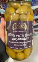 Olives aux amandes