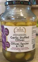 Garlic Stuffed Olives