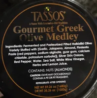 Tassos Gourmet Olive medley