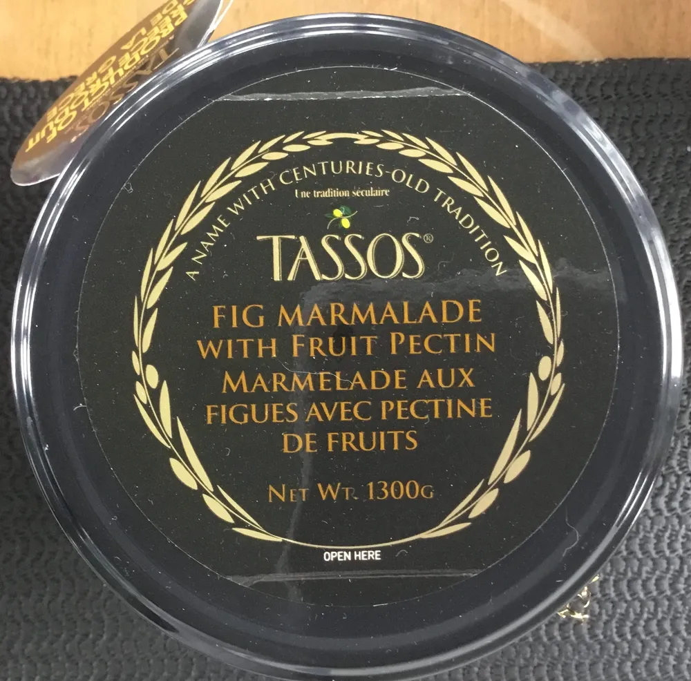 Fig marmalade