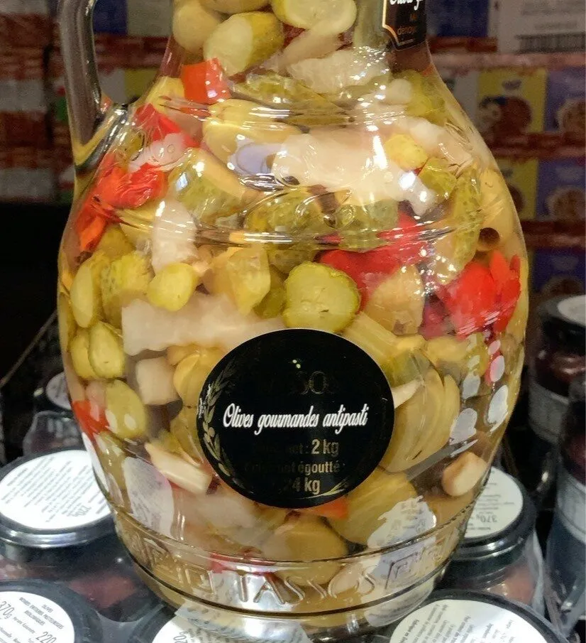 Greek Antipasto