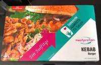Kebab burger