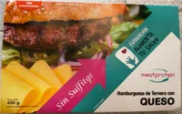 Hamburguesa de ternera con queso