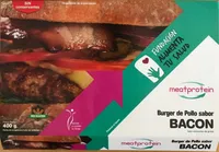 Burguer de pollo sabar Bacon