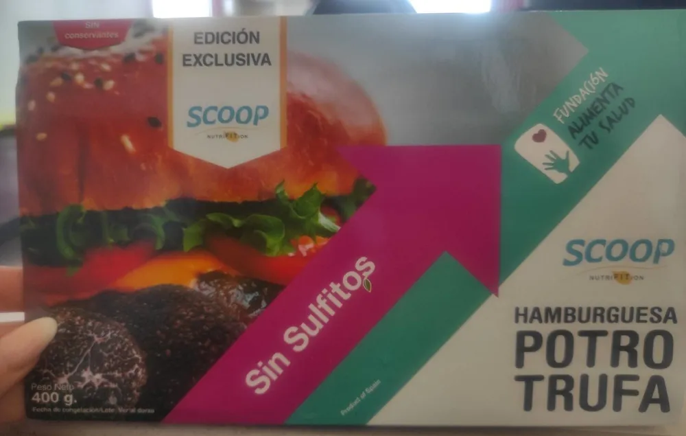 Potro trufa