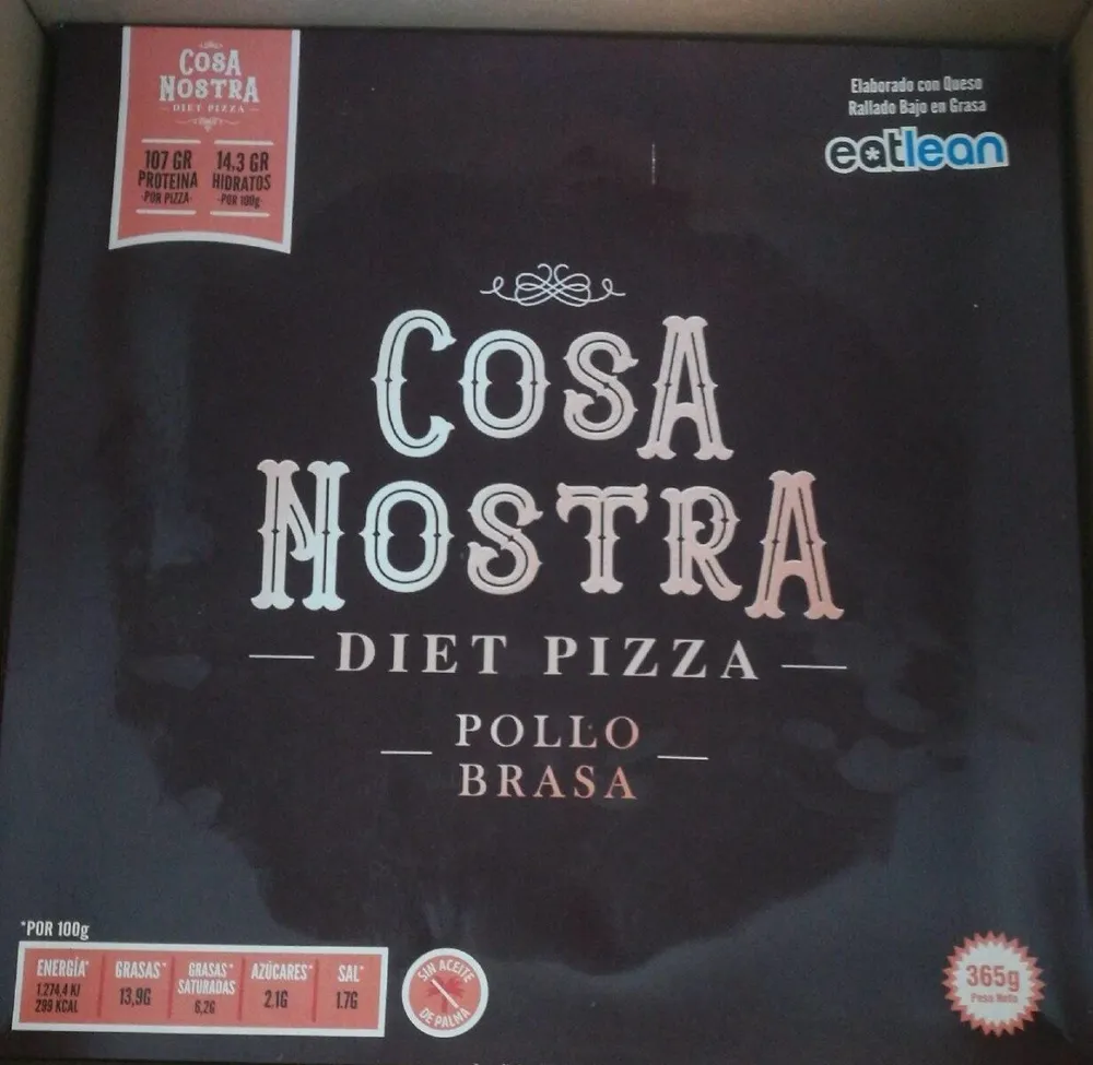 Diet Pizza, Pollo Brasa
