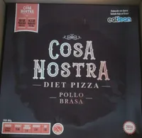 Diet Pizza, Pollo Brasa