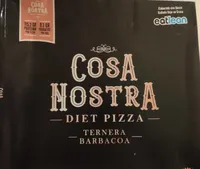 Diet Pizza, Ternera Barbacoa