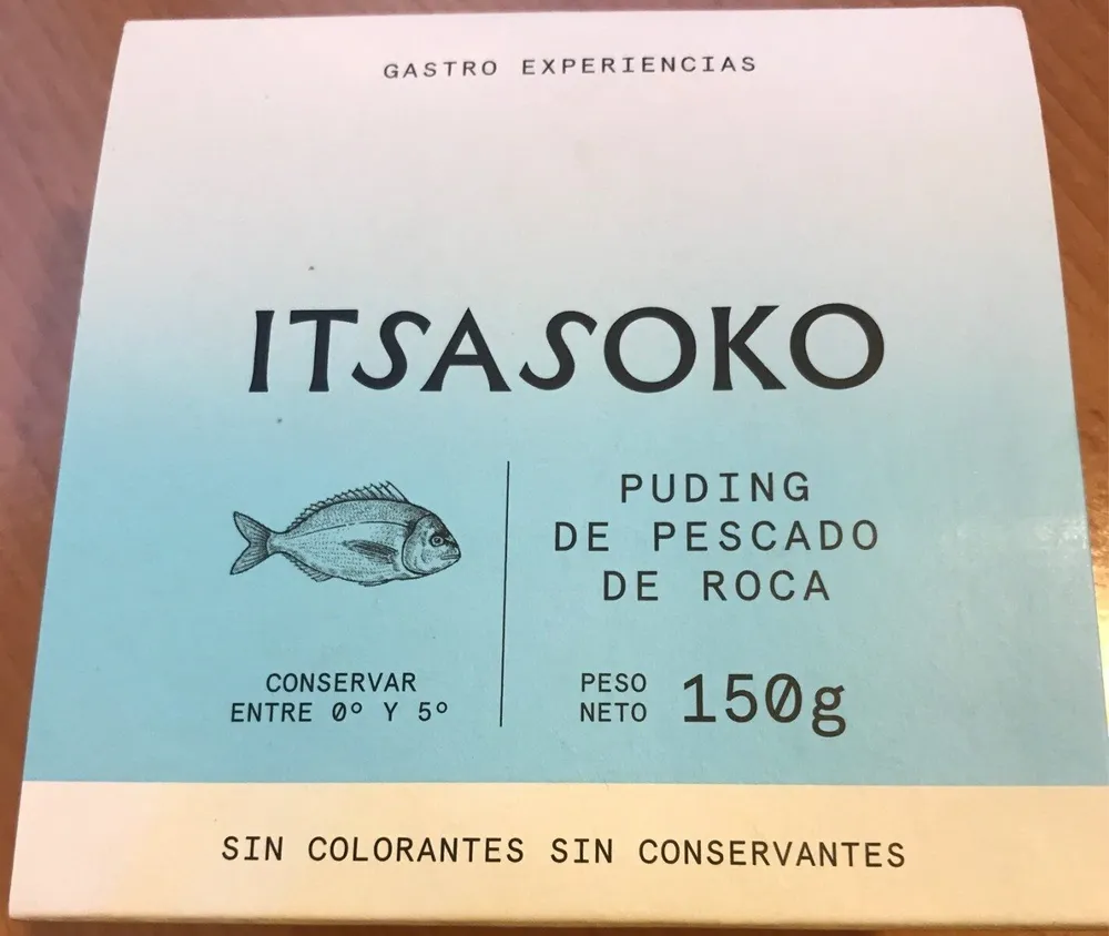 Puding de Pescado de Roca