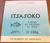 Puding de Pescado de Roca