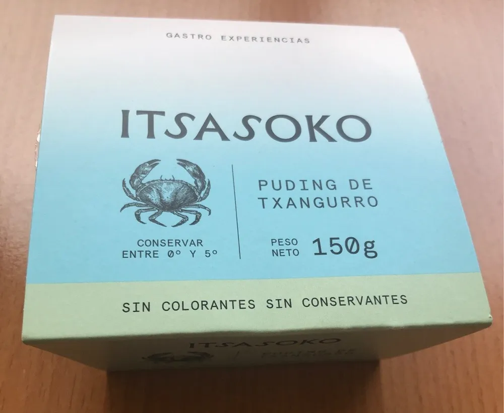 Puding de Txangurro