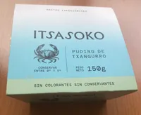 Puding de Txangurro