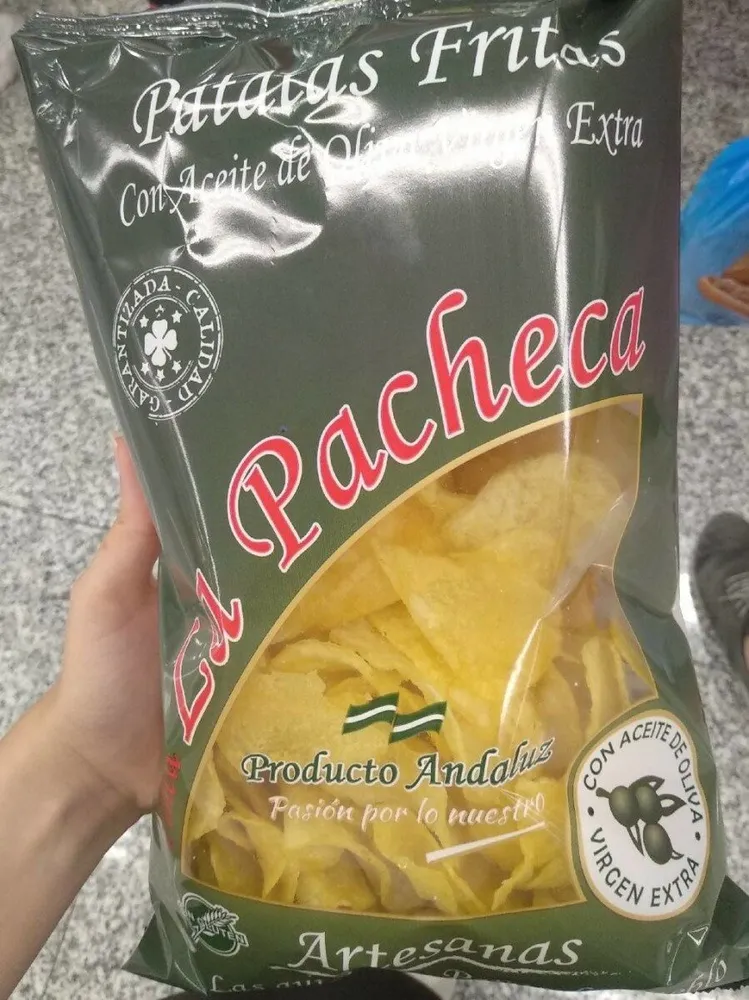 Patatas fritas La pacheca