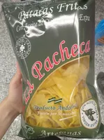 Patatas fritas La pacheca
