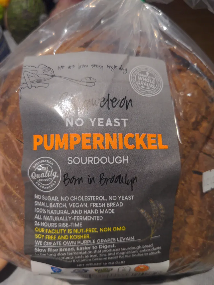 Pumpernickel Sourdough