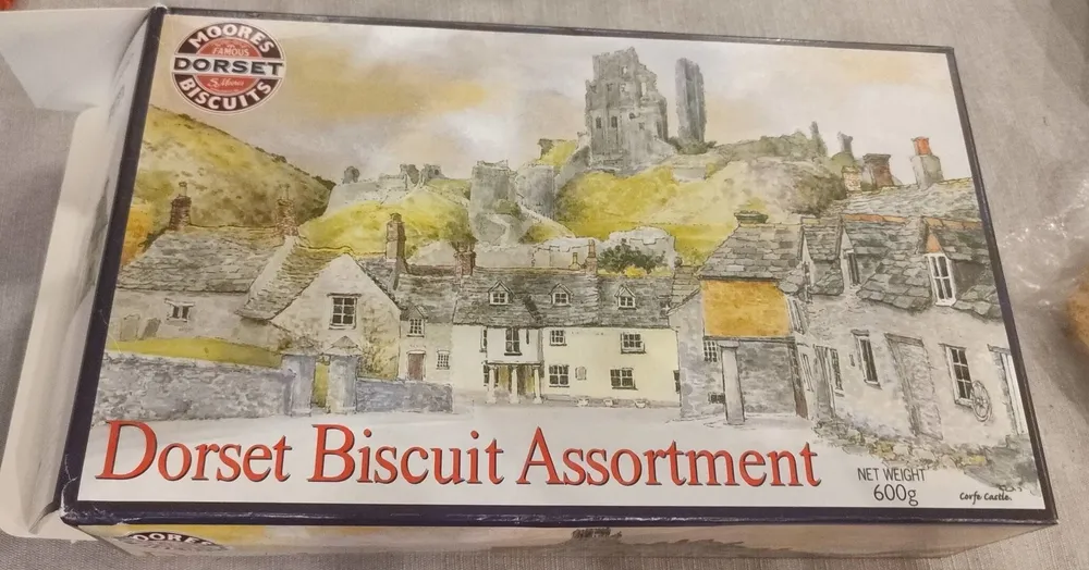 Dorset biscuit assortment