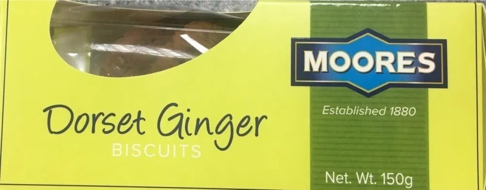 Dorset Ginger Biscuits