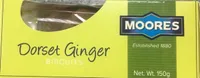 Dorset Ginger Biscuits