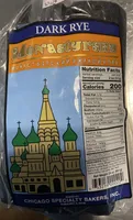 Dark Rye
