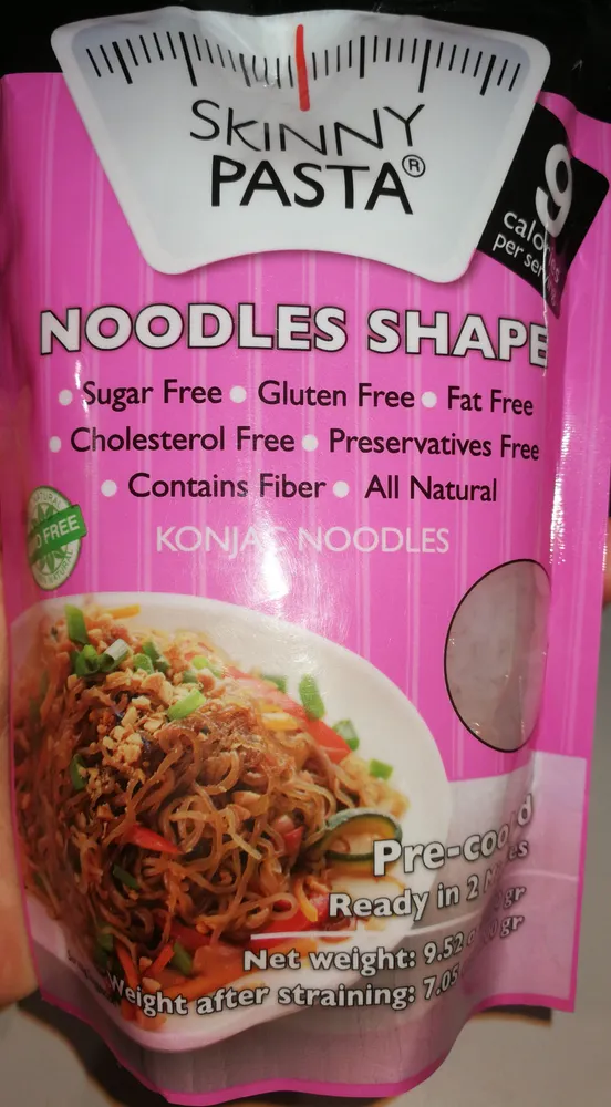 Konjac noodles