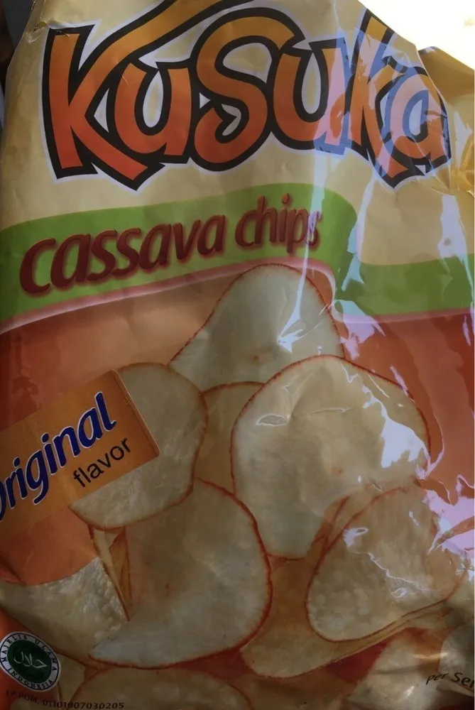 Cassava Chips