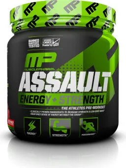 Musclepharm Assault Sport Green Apple - 30 Servings