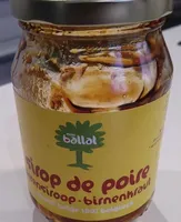 Sirop de poire