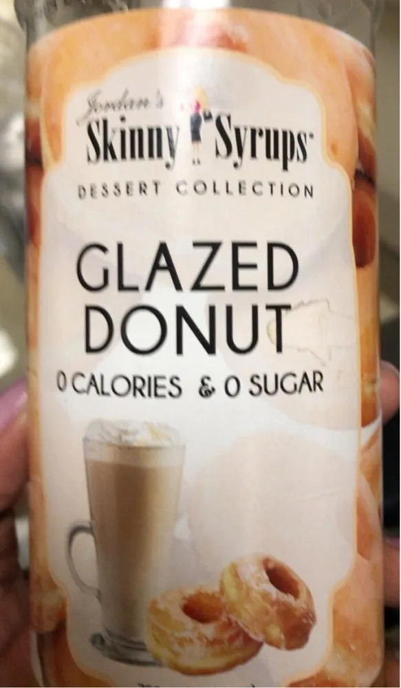Jordan s skinny syrups