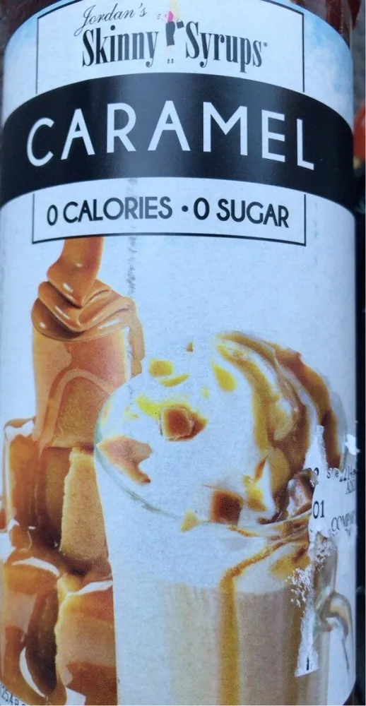 Caramel Skinny syrup