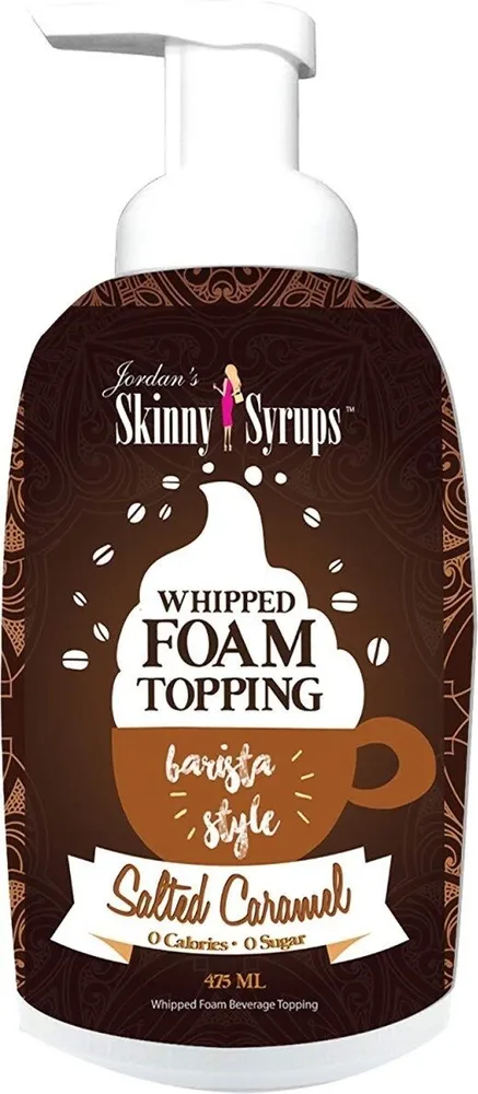 Whipped Foam Topping