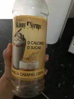 Skinny Syrups Vanilla Caramel Crème