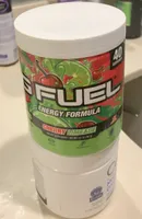 Gamma Labs Fuel Cherry Limeade Gfuel 40 Servings