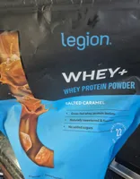 Whey+ protein powder salted caramel