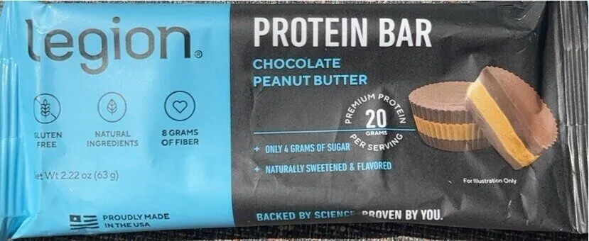 Protein Bar Chocolate Peanut Butter