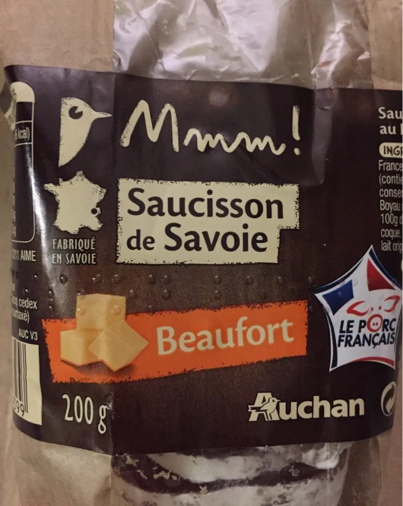 Saucisson de savoie