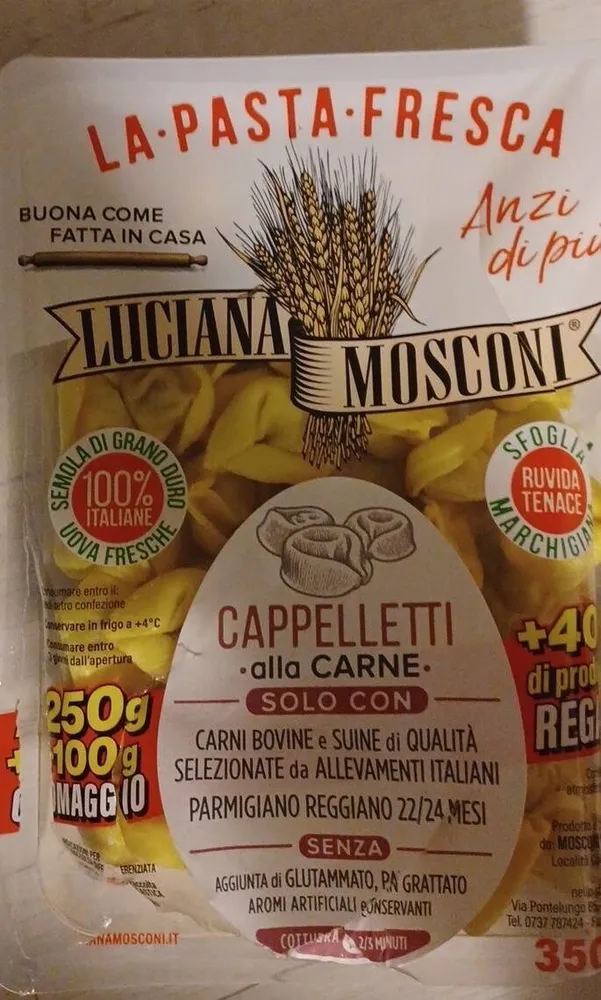 Cappelletti alla carne
