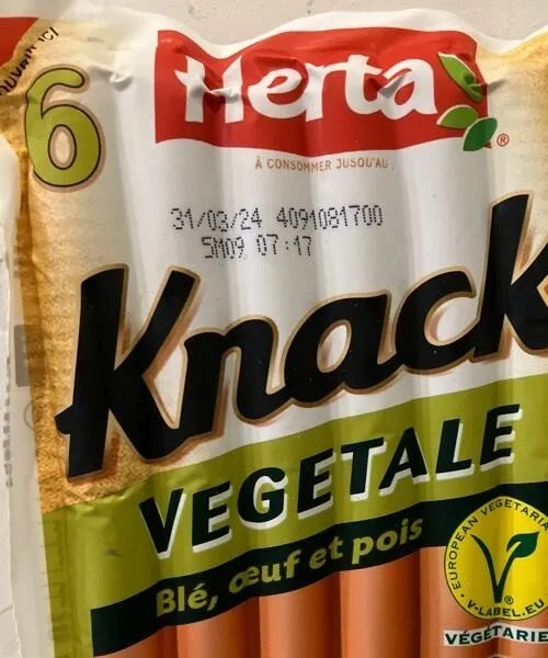 Knacki végétale