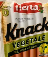 Knacki végétale
