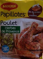 Papillotes Poulet Herbes de Provence