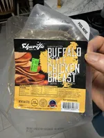 Buffalo style chicken breast